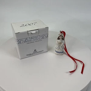 Royal Copenhagen Sara 2007 385 Vogel Mini Ornament RAR mit Box - Bild 1 von 8