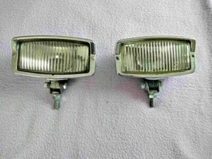 Hella 139 chrome fog lights VW Beetle bus Mercedes - Picture 1 of 10