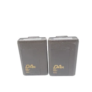 2 QTY Vintage NEC D4n Pagery wyświetlacza danych - Zdjęcie 1 z 3