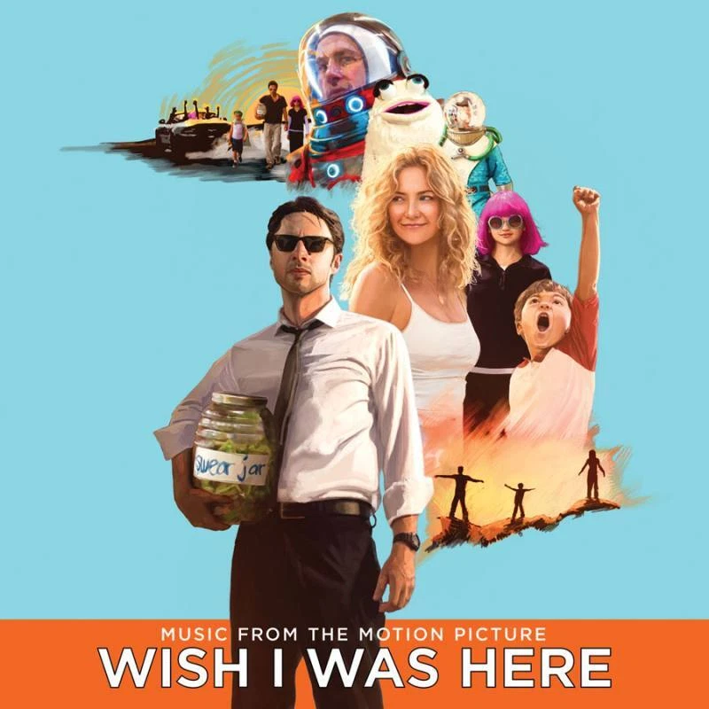 WISH I WAS HERE CD 2014 Soundtrack Bon Iver Cat Power The Shins * NEW - Bild 1 von 1