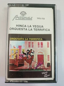 Orquesta La Terrifica Hinca La Yegua ARTOMAX TFS-733 CASSETTE C8 - Imagen 1 de 5