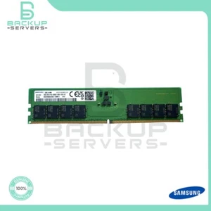M323R4GA3DB0-CWM Samsung 32GB DDR5-5600 PC5-44800 288-Pin CL46 Non-ECC Memory - Picture 1 of 3