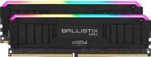Crucial Ballistix MAX 32GB Gaming memory Kit (2 x 16GB) DDR4-4000 CL18, RGB - Picture 1 of 5