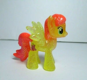 2014 My Little Pony FiM Blind Bag Wave #10 2" Glitter Strawberry Sunrise Figure - Picture 1 of 4