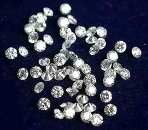 Loose Lab-Grown CVD Diamond LOT 1.80 MM D Color IF CLARITY 43 PCS Certified - Picture 1 of 7