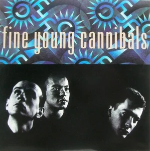 Fine Young Cannibals Vinyl Self Titled 1985 IRS Records Original Press Used/LN - Picture 1 of 4