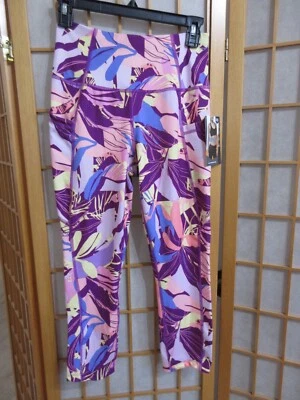 Avia Moda Capri Multicolor Cintura Alta con Bolsillos TALLA XS NUEVO CON ETIQUETAS Foto 1 de 4