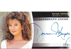 Star Trek Insurrection: Donna Murphy as Anij Autograph Card Auto A19 - Picture 1 of 1