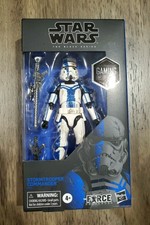 Star Wars The Force Unleashed Stormtrooper Commander Black Series NEW