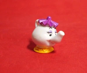 Beauty and the Beast Figurine PVC Mrs. Potts Tea Pot 1.25" Disney  - Picture 1 of 1