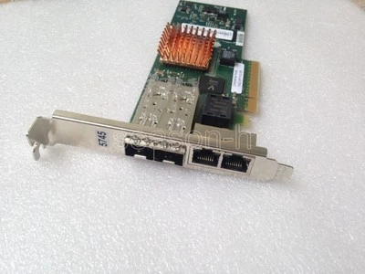 IBM 5745 00E0841 PCIe2 (x8) 4-Port Ethernet Adapter 2x 10GB SFP+ CCIN 2B43 - Image 1 of 3