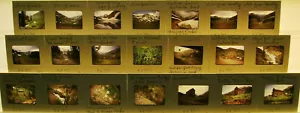 21 COLOR SLIDES IN THE BOX 35mm/2"x2" slides 1973 - Picture 1 of 2