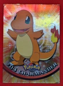 2000 Topps Pokemon #04 Charmander TV Animation Edition PL - Picture 1 of 2