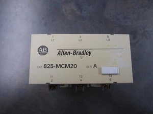 NEW ALLEN BRADLEY 825-MCM20 CONVERTER MODULE - Picture 1 of 4