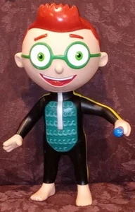 Disney Little Einsteins Leo Figure Scuba Underwater Mission Swim Pool Bath USED - Picture 1 of 4