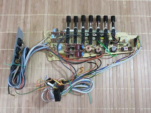 BRAUN REGIE 530 VINTAGE DIETER RAMS RECEIVER PARTS: PREAMP BOARD - Imagen 1 de 2