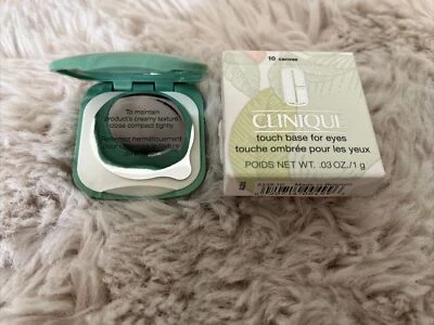 Clinique Touch Base for Eyes (10 CANVAS) Sealed/Full Size- .03 oz/1 g NIB - Image 1 of 4