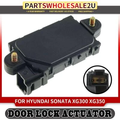 Front Left LH Driver Door Lock Actuator for Hyundai Sonata 1999-2005 XG350 XG300 - Image 1 of 4