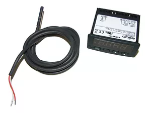 CONTROL DIGITAL EVCO PACIFIC PTC -50C A 150C 1 X SONDA DE SILICIO 230V EVK401P7 - Imagen 1 de 3
