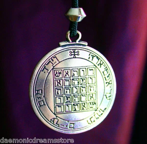 MAGICKAL TALISMAN OF SATURN for Power & Respect. Occult Magic Amulet Witchcraft - Picture 1 of 3