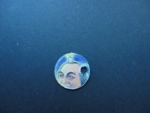 Ripleys Believe It or Not Pinball Machine Candle Head Key Chain - Picture 1 of 1
