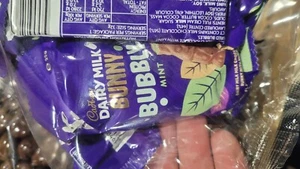 1kg Cadbury Mint Bubbly Bunnies RRP $50 - Picture 1 of 1