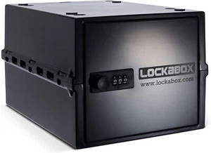 Lockabox One™ | Compact and Hygienic Lockable Box for Food, Medicines, Tech - Picture 1 of 11