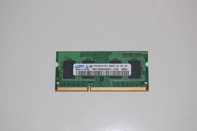 Samsung 1GB 2Rx16 PC3-8500S-07-00-A0 (DDR3-1066) M471B2874DH1-CF8 0844 - Image 1 of 2