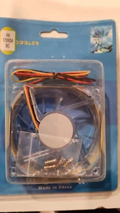 Internal PC Fan BLUE - AK170RD4BC - Picture 1 of 1