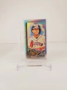 Mini refractor Jeremy Peña 2022 Topps Allen & Ginter cromado radiocontrol novato #137 - Imagen 1 de 2