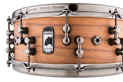 Mapex BP Design Lab 14x5.5" Máquina Craig Blundell Caja de Nogal Natural Satinado Foto 1 de 4