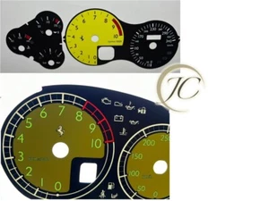 FERRARI F360 F430 SCUDERIA LAMBORGHINI GALLARDO LP 5.0 5.2 CUSTOM MADE DIAL KIT - Picture 1 of 23
