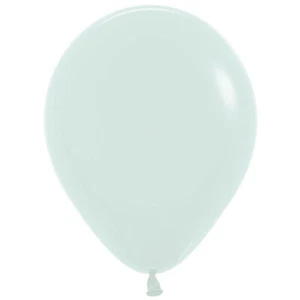 Sempertex Pastel Matte Green 630 Latex Helium Balloons Mint Macaron Green 12 inc - Picture 1 of 3