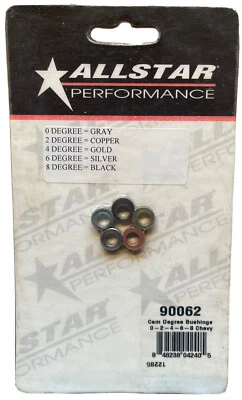 BUJES ALLSTAR PERFORMANCE CHEVY GRADO LEVA 0-2-4-6-8 90062 ALL90062 NUEVOS Foto 1 de 3