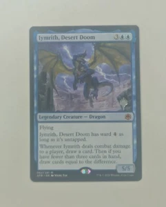 MTG Magic The Gathering Iymrith, Desert Doom Promo pack AFR FOIL #D42 - Picture 1 of 2