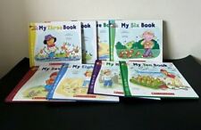 Set of 8 Scholastic First Steps to Maths Hardback Children's Books - Books 3 -10