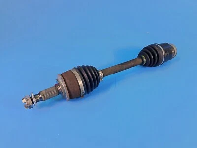 08-15 MITSUBISHI LANCER EVOLUTION GSR EVO X 5 FRONT LEFT DRIVER AXLE SHAFT 88K - Image 1 of 4