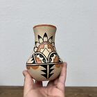 Vintage Jemez Pottery, Jemez Vase By M.F Romero