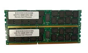 32GB 2 X 16GB Memory for Intel R1304GZ4GC R1304GZ4GS9 Server ECC RDIMM RAM - Picture 1 of 1