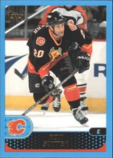2001-02 Topps Hockey #249 Ron Sutter