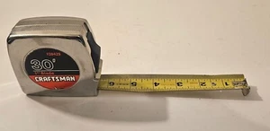 Craftsman 9 39429 Cinta métrica 30 pies x 1” hoja ancha hecha en EE. UU. - Imagen 1 de 6