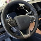 For Lexus IS250 300h NX200 200t Black Universal Car Steering Wheel Booster Cover