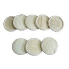  Makeup Remover Pads Face Wash Cosmetics Mat Loofah Sponge Cloth Reusable Cotton
