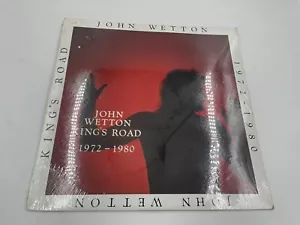 JOHN WETTON: "King's Road 1972-1980": 1987 VINYL LP Baby Come Back CAUGHT IN THE - Picture 1 of 4