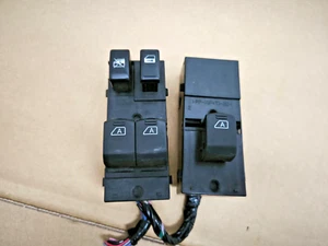 INTERRUPTORES DE PUERTA PRINCIPAL JDM Nissan Fairlady Z33 Z350Z RHD OEM - Imagen 1 de 5