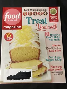 Food Network Magazine~ April 2020 ~w/label~Cook Like a Star~Treat Yourself - Picture 1 of 2