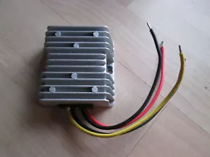 DC-DC Step Up Konverter 12 V auf 24 V 5 Ampere 120 Watt vollständig versiegelt #E14 - Bild 1 von 7
