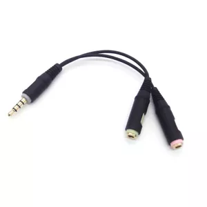 Sennheiser Combo Audio Adapter For PC 330 G4ME PC 350 PC 363D PC 320 G4ME - Picture 1 of 5