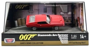 MOTORMAX JAMES BOND COLLECTION DIAMONDS ARE FOREVER FORD MUSTANG MACH 1 79824 - Bild 1 von 1