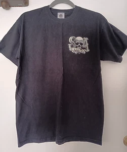 2016 Sons of Anarchy Black SAMCRO / Reaper Crew short-sleeve T-shirt - Picture 1 of 4